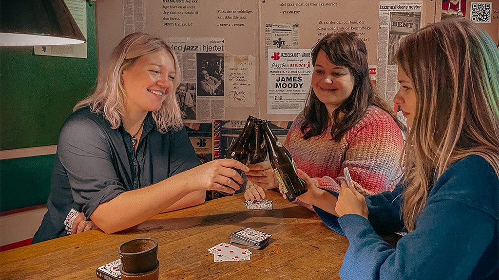 Hygge under J-Dag i Den Gamle By