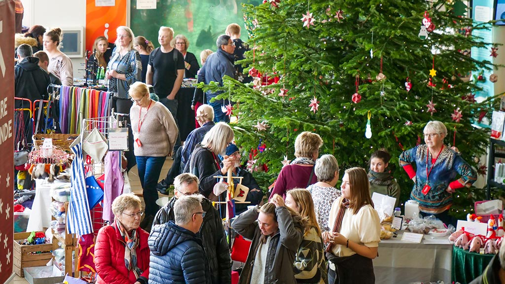 Julemarked på Kattegatcentret