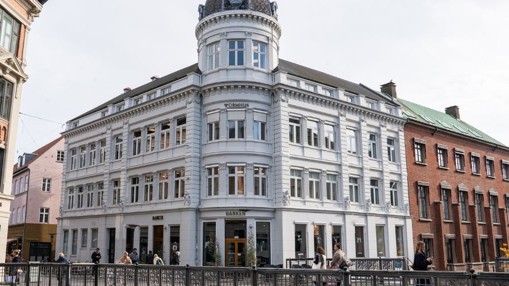 Banken Food Hall Aarhus