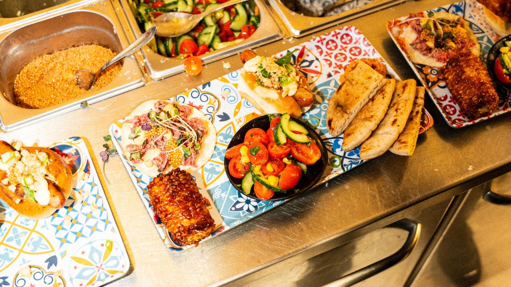 Banken Food Hall Aarhus