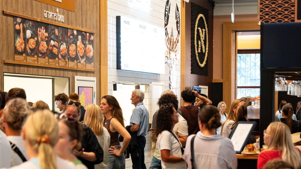 Banken Food Hall Aarhus