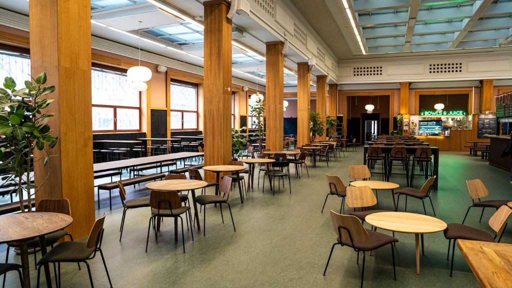 Banken Food Hall Aarhus venue