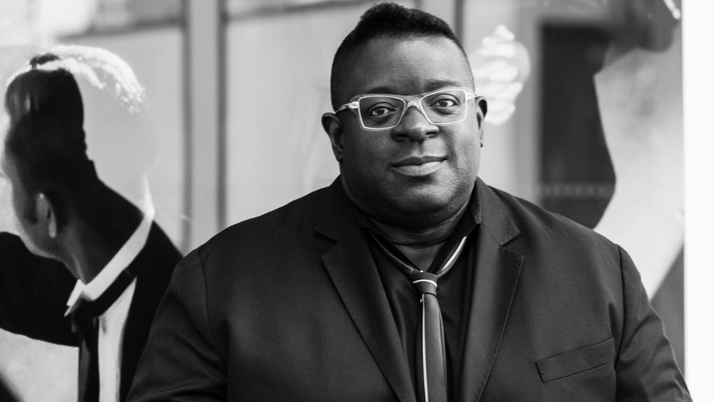 Portræt af Isaac Julien