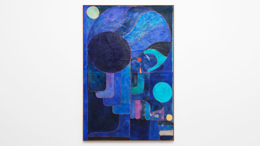 Kunstværk fra udstillingen Divine Comedy på ARoS Kunstmuseum Aarhus