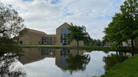 Søen ved Aarhus Universitetspark