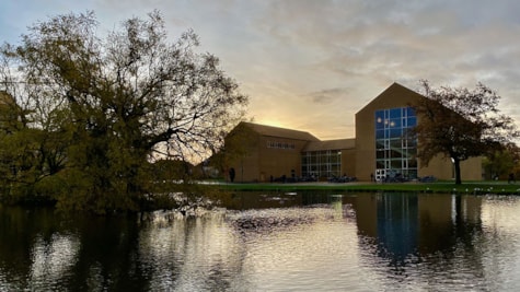 Søen ved Aarhus Universitetspark