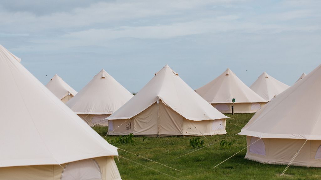 Glamping hos Havmøllen på Djursland