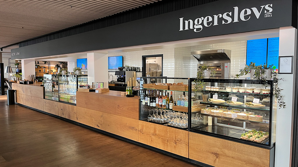 Shopping options in Aarhus Airport