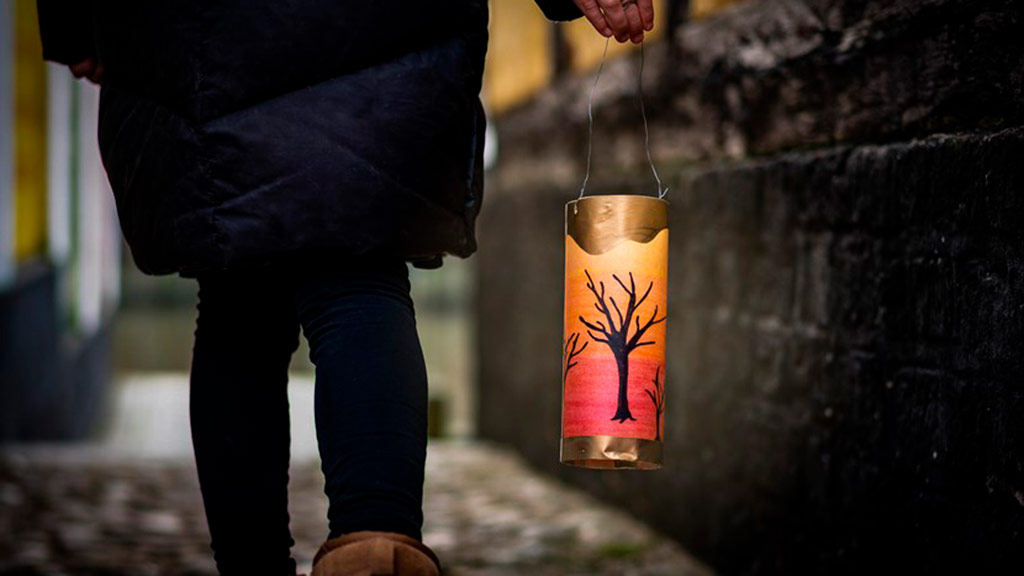 Laterne workshop i Den Gamle By