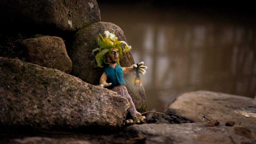 Vinterfortælling om Lygtemanden i Den Gamle By