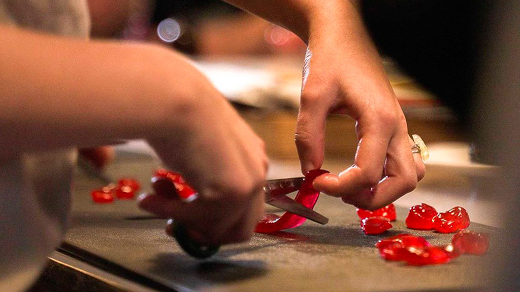 Bolsjefabrik i Den Gamle By