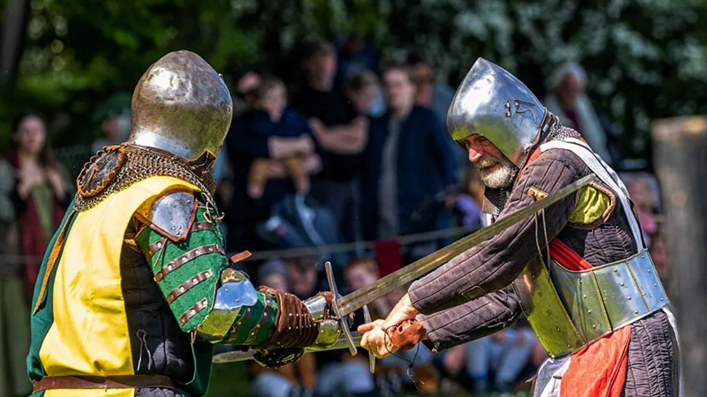 Middelalderdage på Blicheregnens Museum