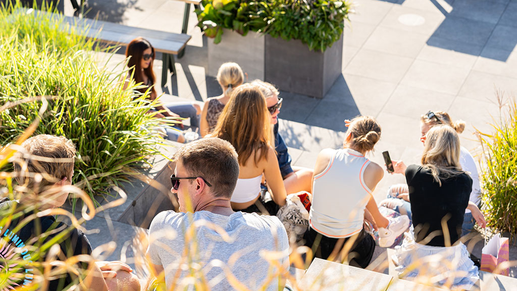 Hygge på Salling ROOFTOP i Aarhus