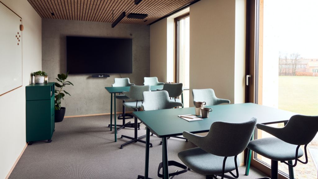 Mødelokale hos Danish Export Academy