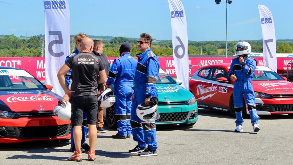 FDM Jyllandsringen biler