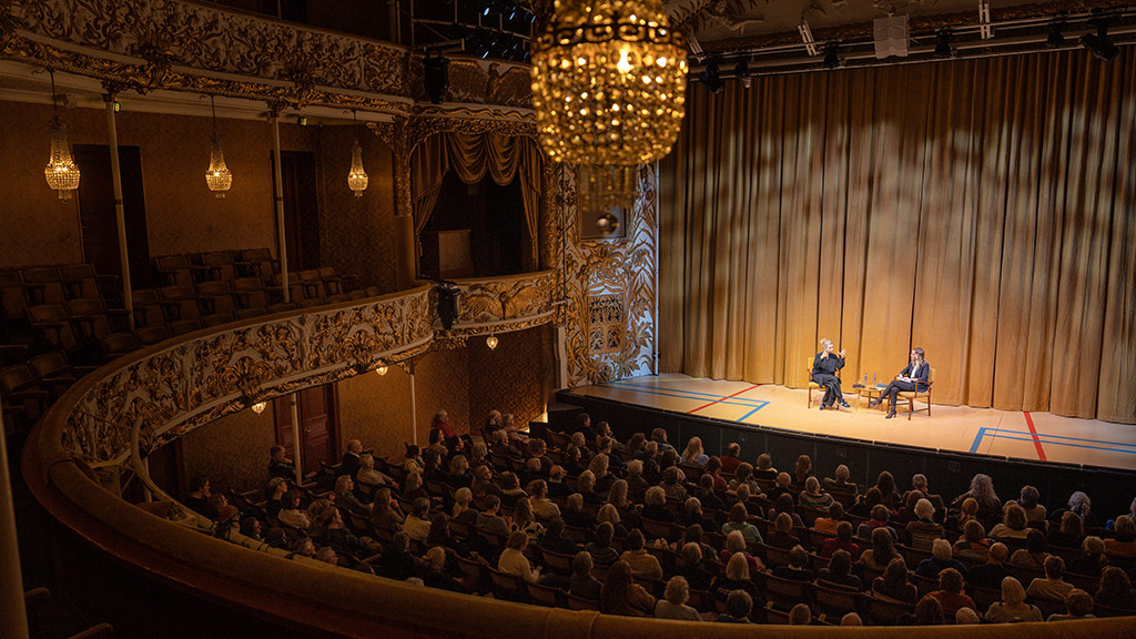 Linn Ullmann på Aarhus Teater