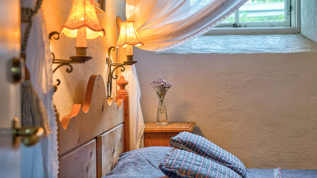 Dobbeltværelse på Svostrup Kro