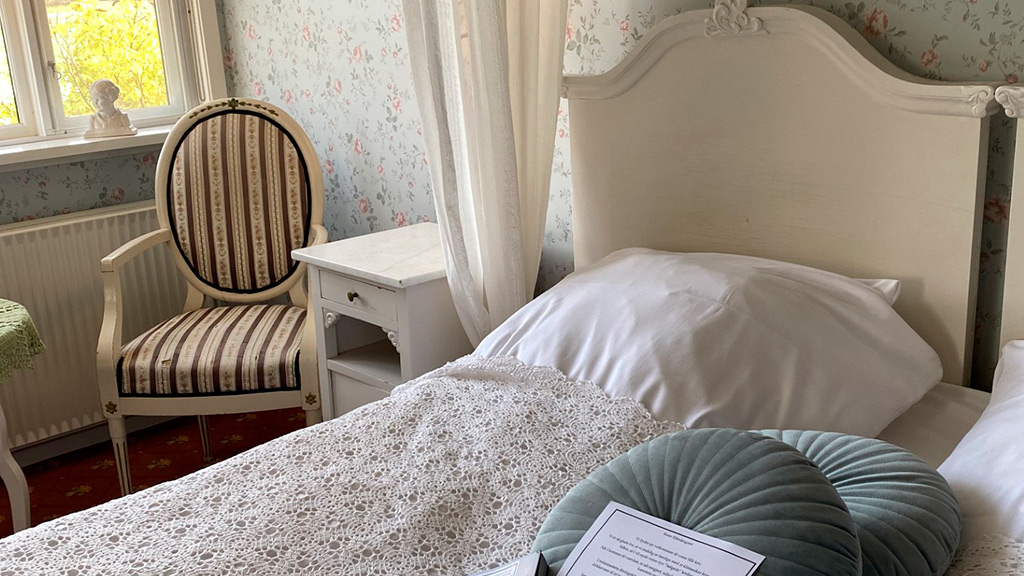 Værelse på Svostrup Kro