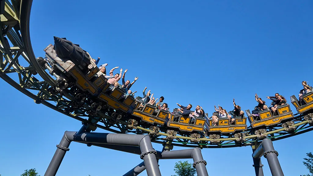 T-Rex Family Coaster in Djurs Sommerland