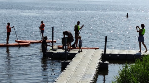 På SUP Boards på Kyst- og Fjordcentret