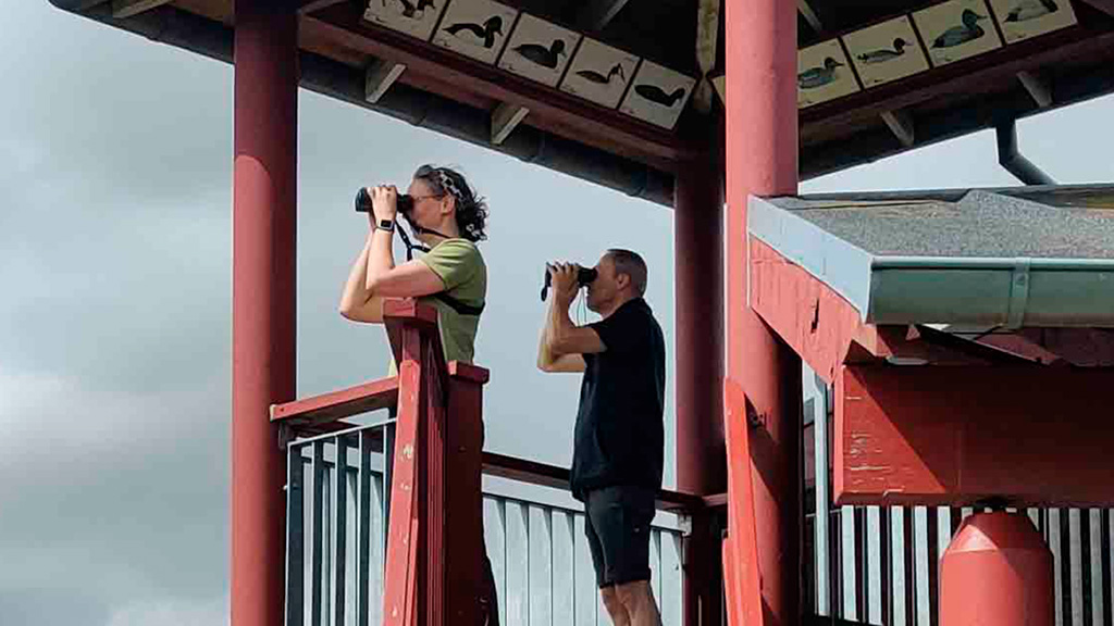 View of Randers Fjord from the Coast and Fjord Centre