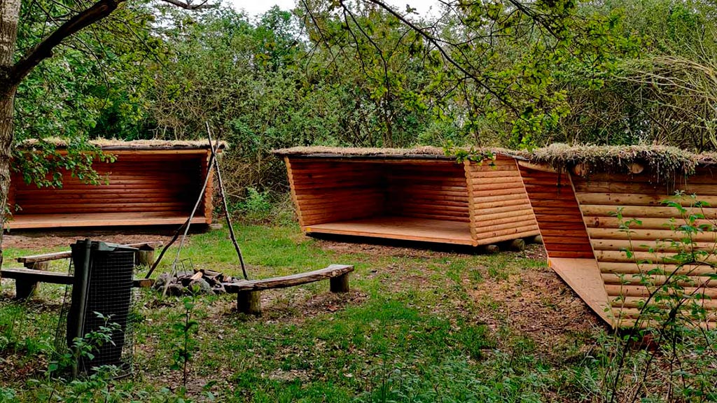 Shelters at the Coast and Fjord Centre