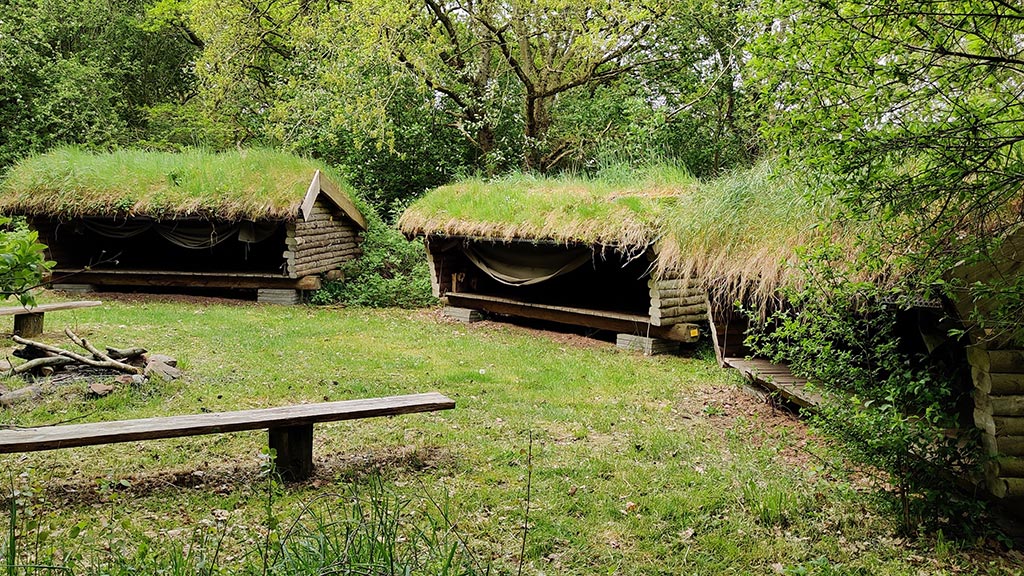 Shelters at the Coast and Fjord Centre