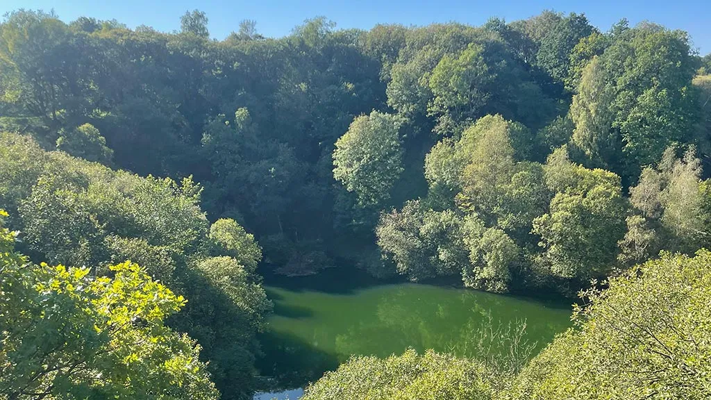 Sø ved Mønsted Kalkgruber