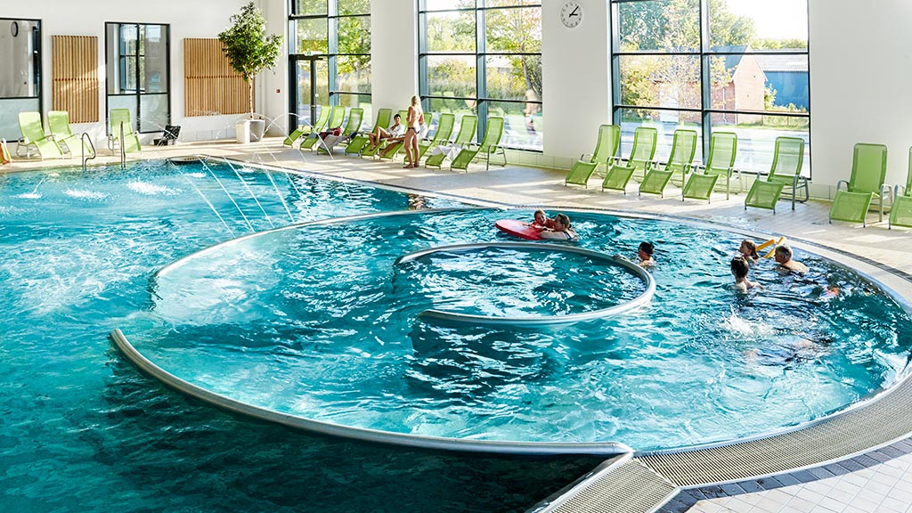 Boblebad i Water & Wellness Randers