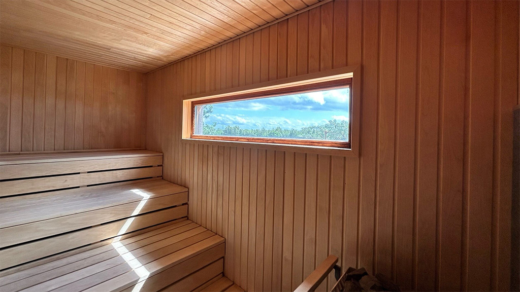 Sauna hos Water & Wellness Randers