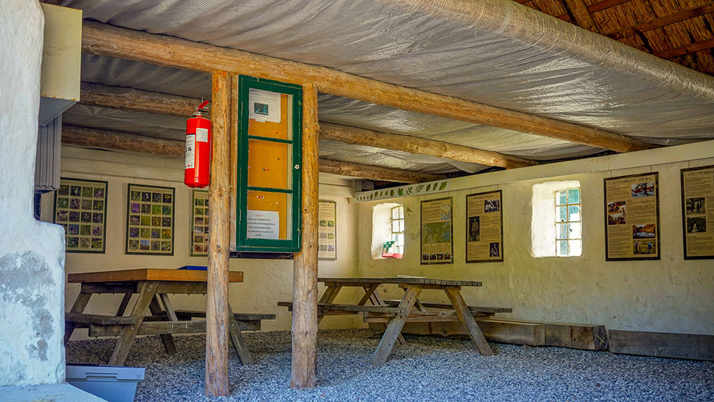 Packed lunch house at Ørnbjerg Mill in Mols Bjerge National Park