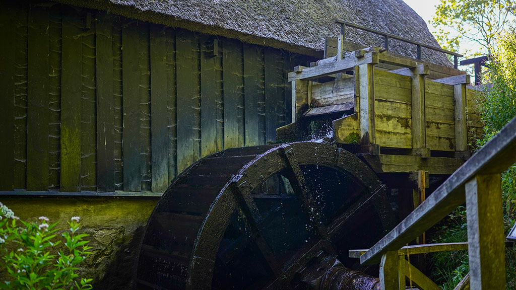 Ørnbjerg Mølle i Nationalpark Mols Bjerge