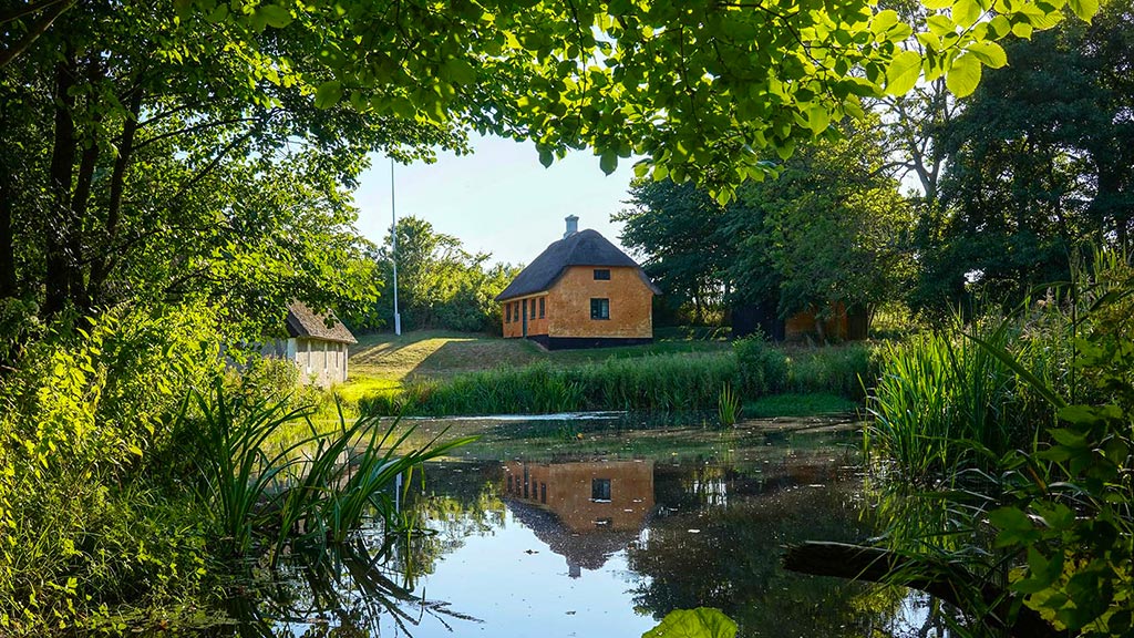 Ørnbjerg Mølle i Nationalpark Mols Bjerge