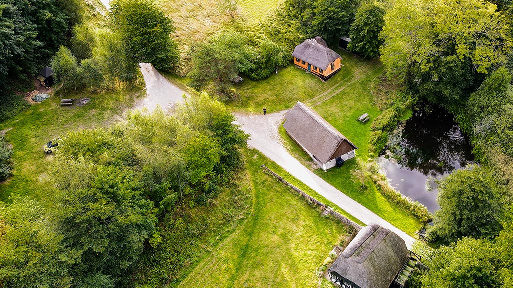 Ørnbjerg Mølle i Nationalpark Mols Bjerge