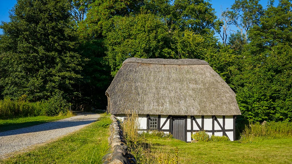 Ørnbjerg Mølle i Nationalpark Mols Bjerge