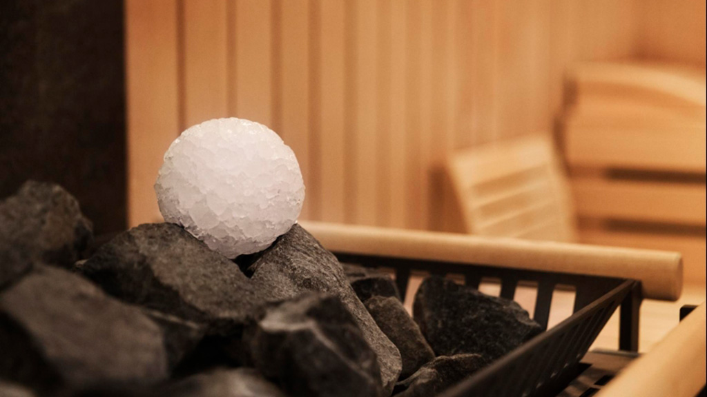 Sauna hos Water & Wellness Randers