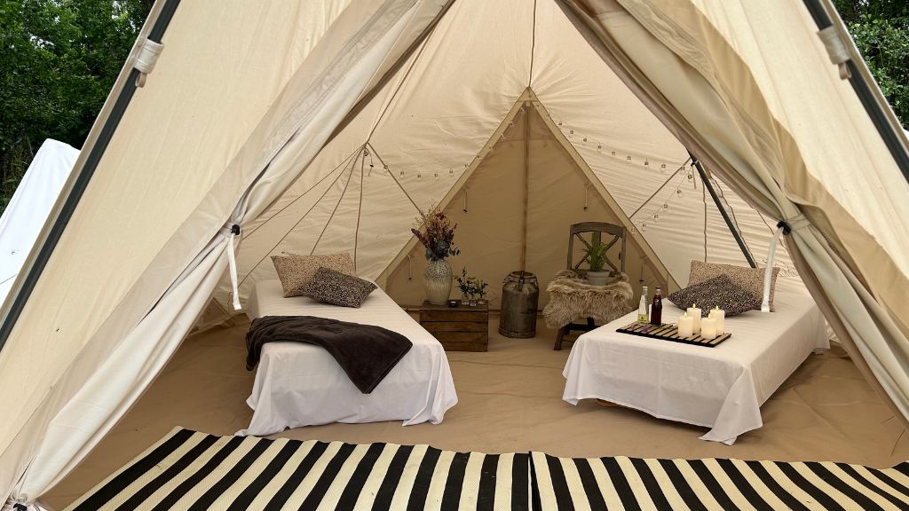 Fort Østerlund glamping