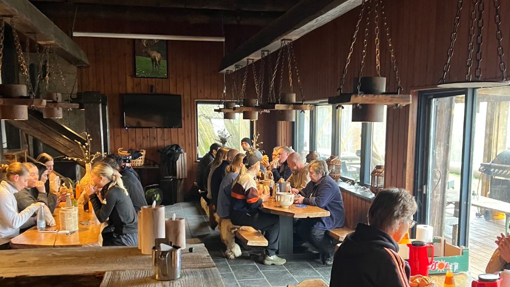 Fort Østerlund cafe