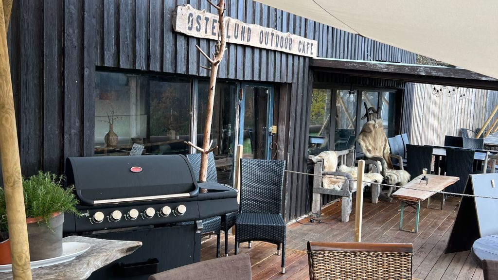 Fort Østerlund cafe