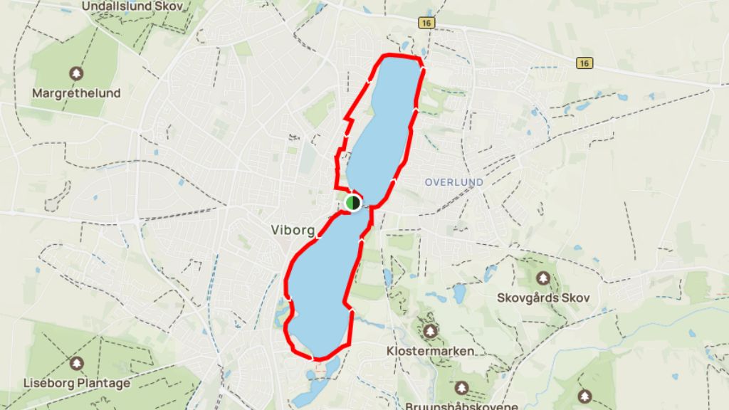 Around the Viborg Lakes