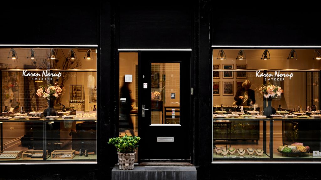 Karen Norup jewellery store