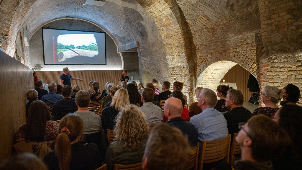 Møde hos Restaurant Malt i Aarhus