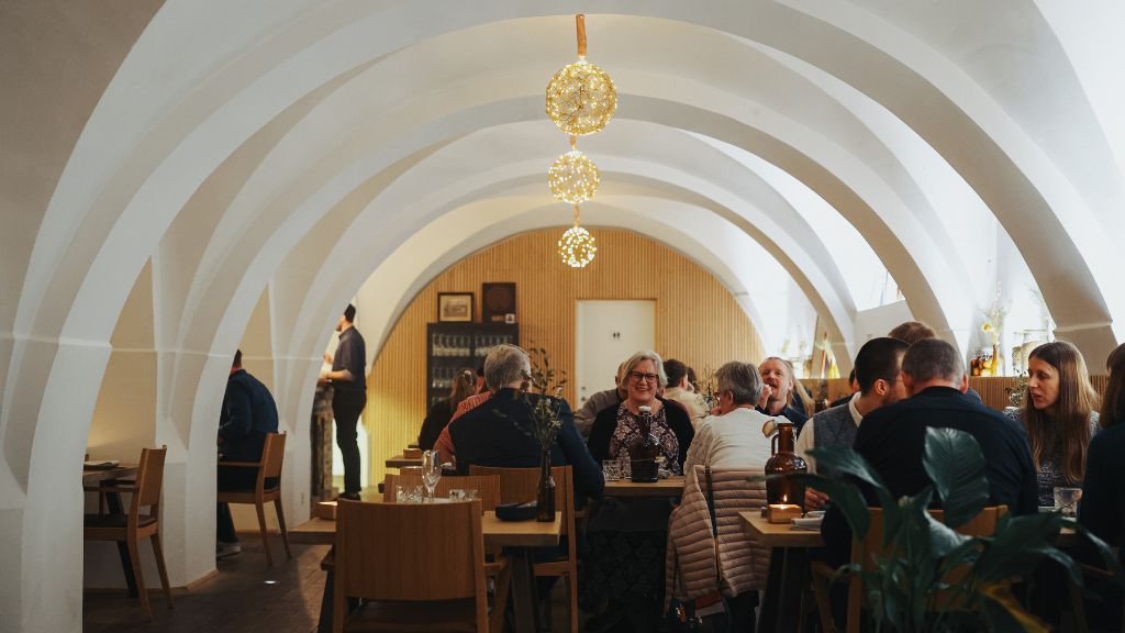 Møde hos Restaurant Malt i Aarhus