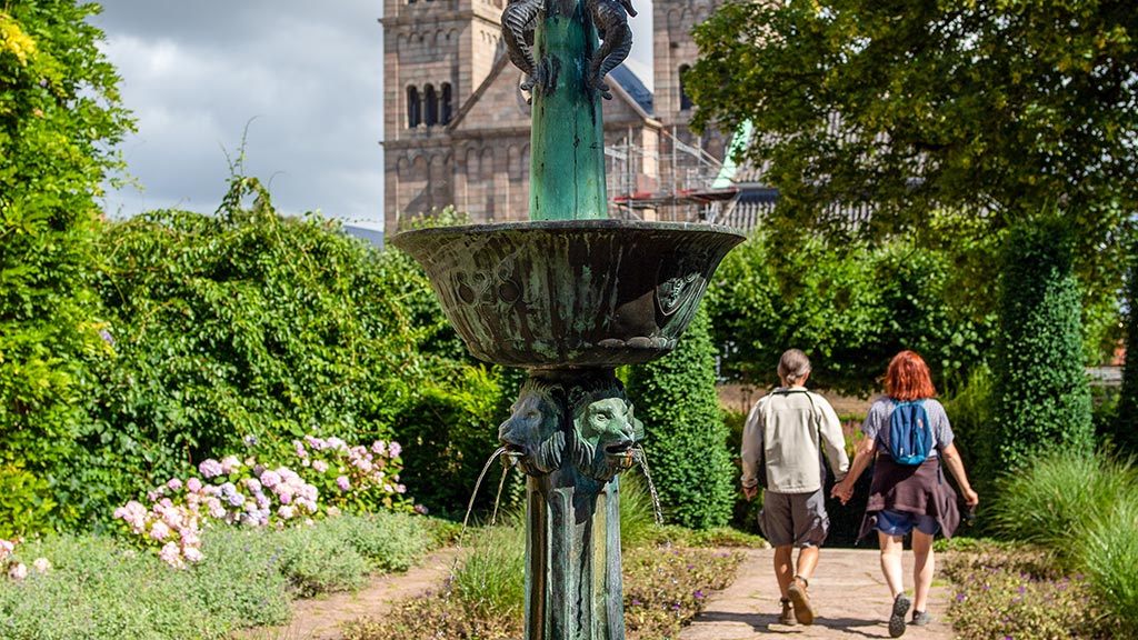The Latin Garden at Viborg Cathedral
