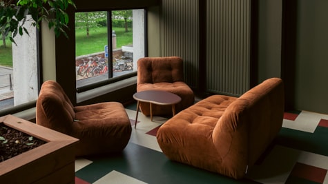 Hyggekrog på Robertas Society i Aarhus