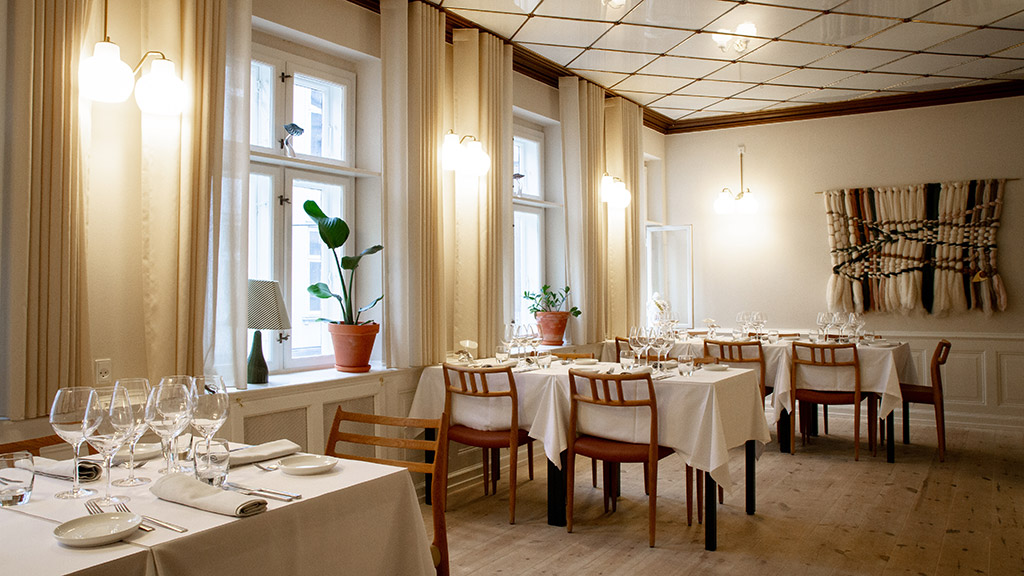 Restaurant ET i Aarhus