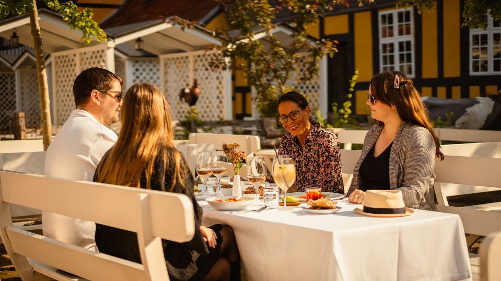 Restaurant Gæstgivergården i Den Gamle By