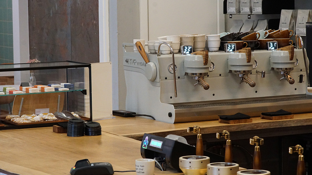 Stillers Coffee in Aarhus