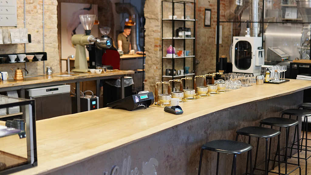 Stillers Coffee in Aarhus