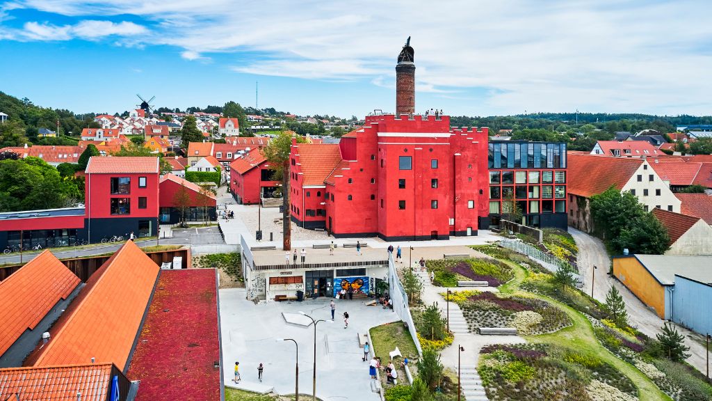 Venue at Maltfabrikken in Ebeltoft